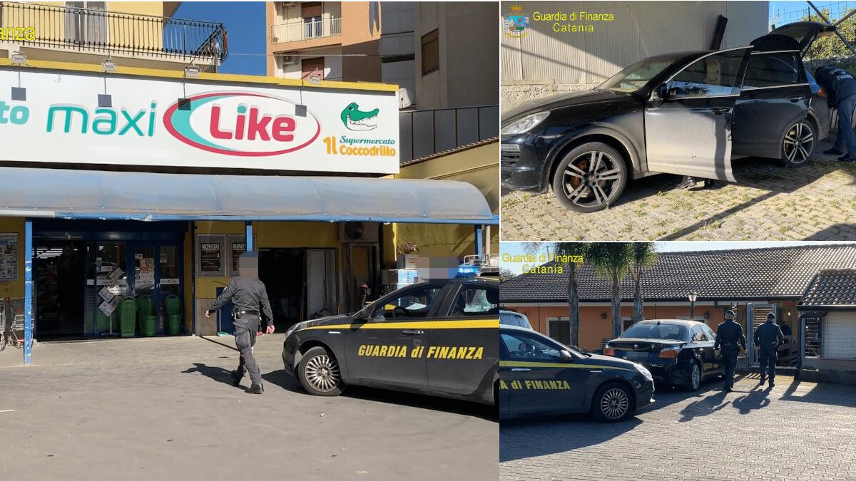 GdF, confisca per Rocco Biancoviso del clan Santapaola: reddito ufficiale pari a zero ma proprietà per circa 10 milioni di euro - 