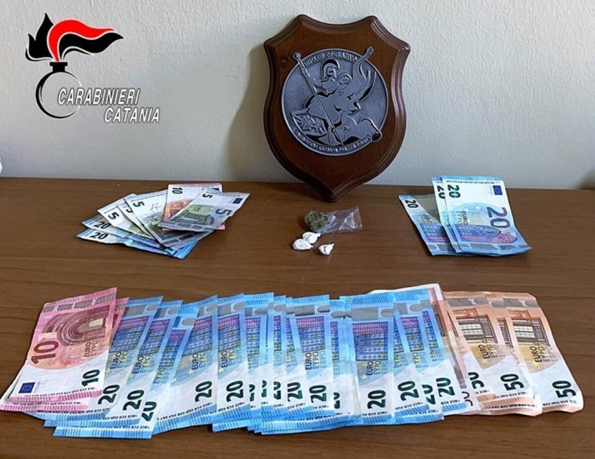 Catania. Arrestata in flagranza la spacciatrice  dei pazienti del SERT - 