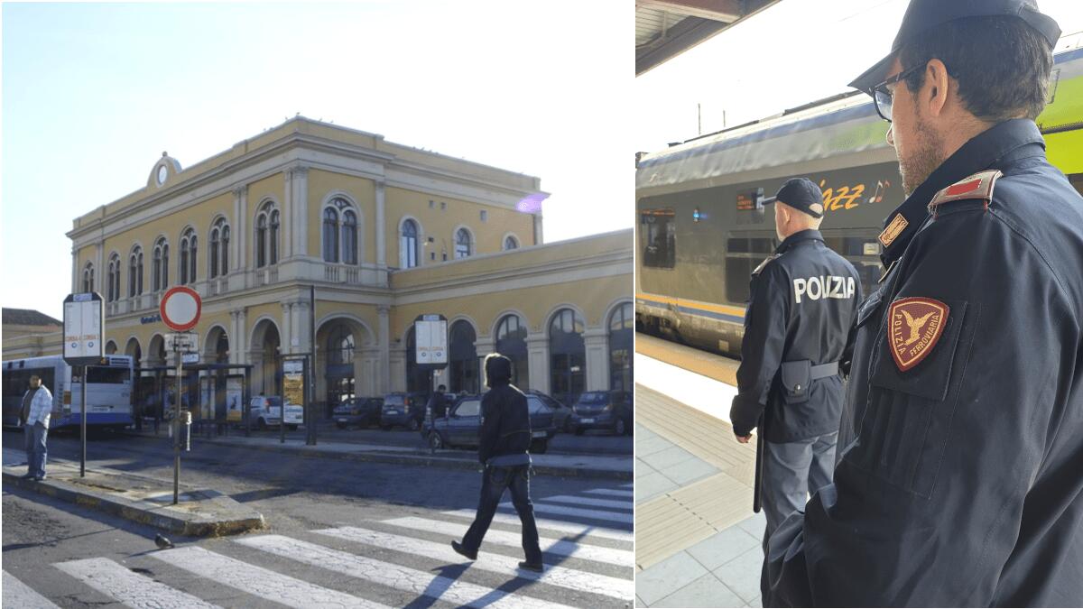 Polfer: uomo responsabile di furto e danneggiamento, bimba di 3 anni smarrita ritrovata e riportata ai preoccupati genitori - 