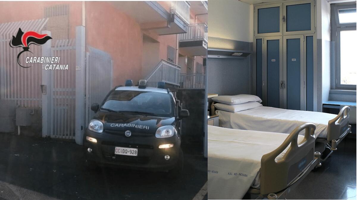 Biancavilla: positivo al Covid e gravemente malato fugge dall’ospedale per tornare dall’anziana madre - 