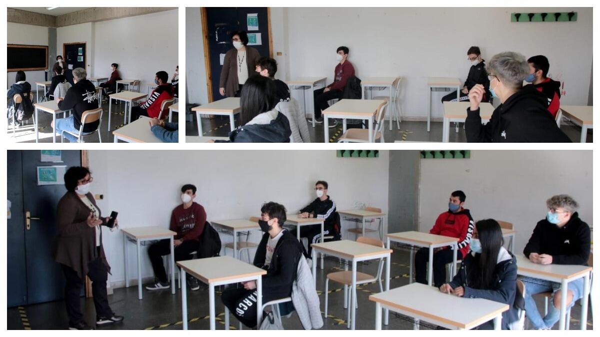 Scuola, oggi si rientra anche all'Istituto di istruzione superiore "E.Fermi-F.Eredia”di Catania - 