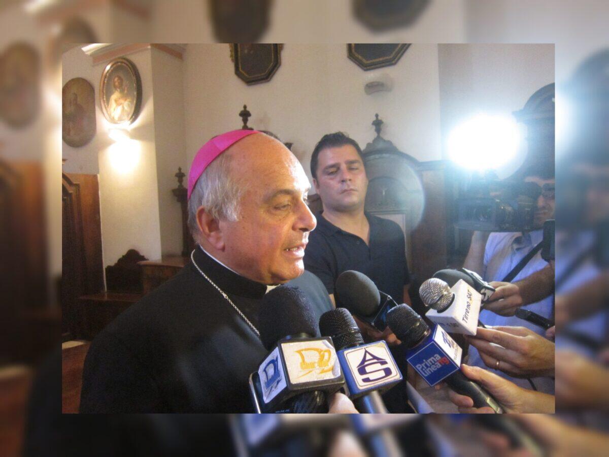 Festa di Sant'Agata 2021. Per Mons. Gristina "non dobbiamo mai avere paura, neppure per la pandemia" - 