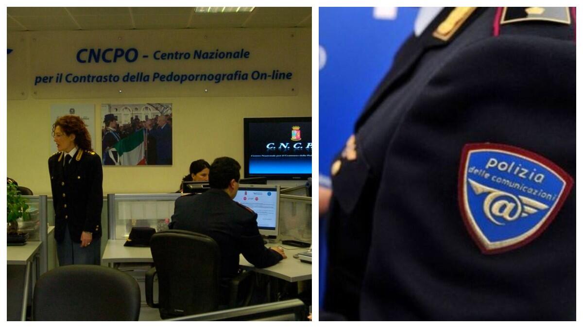 Pedo-pornografia: a Catania fermate 25 persone dalla Polizia Postale - 