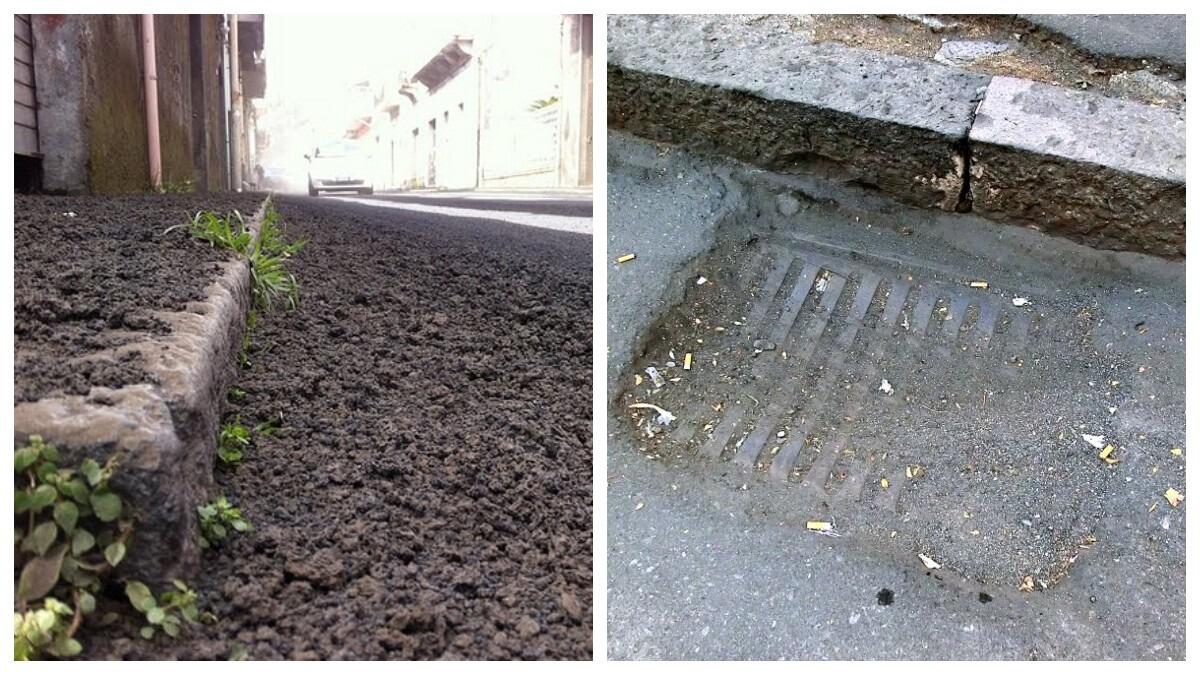 Cenere vulcanica dell'Etna. Per il Presidente Ferrara è il momento di accertare le condizioni di tombini e caditoie - 