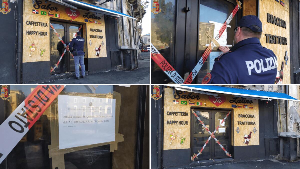 Sabor Latino chiuso per altri 30 giorni: svariati illeciti caratterizzati da particolare allarme sociale, richiesta la revoca dell’autorizzazione - 