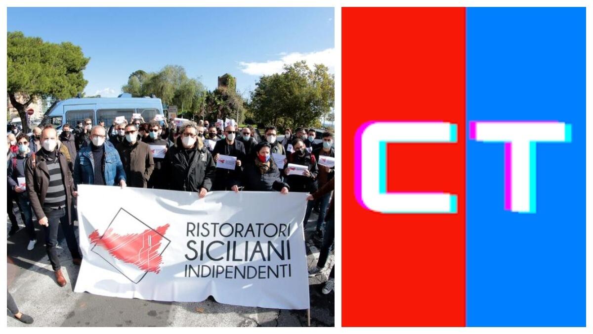 Comitato “Ristoratori Siciliani Indipendenti”: sit-in in Piazza Europa contro la crisi del settore - 