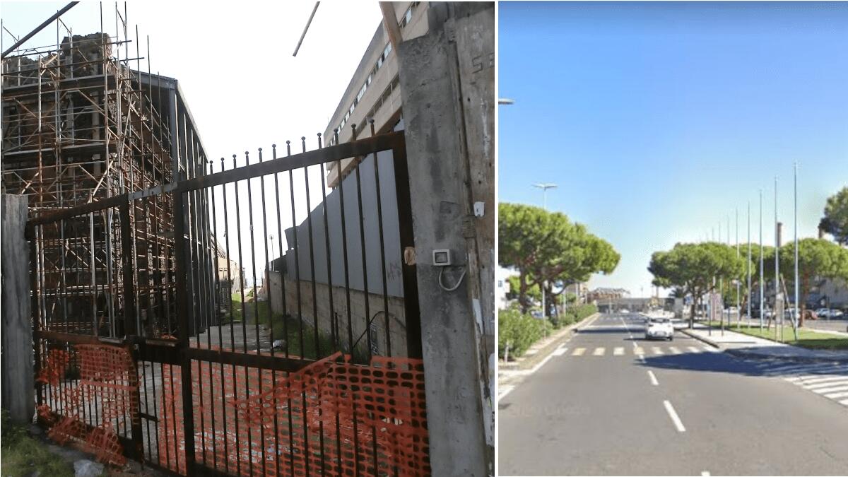 Incendi, opere incompiute ed edifici abbandonati al viale Africa: l’allarme della Seconda municipalità - 