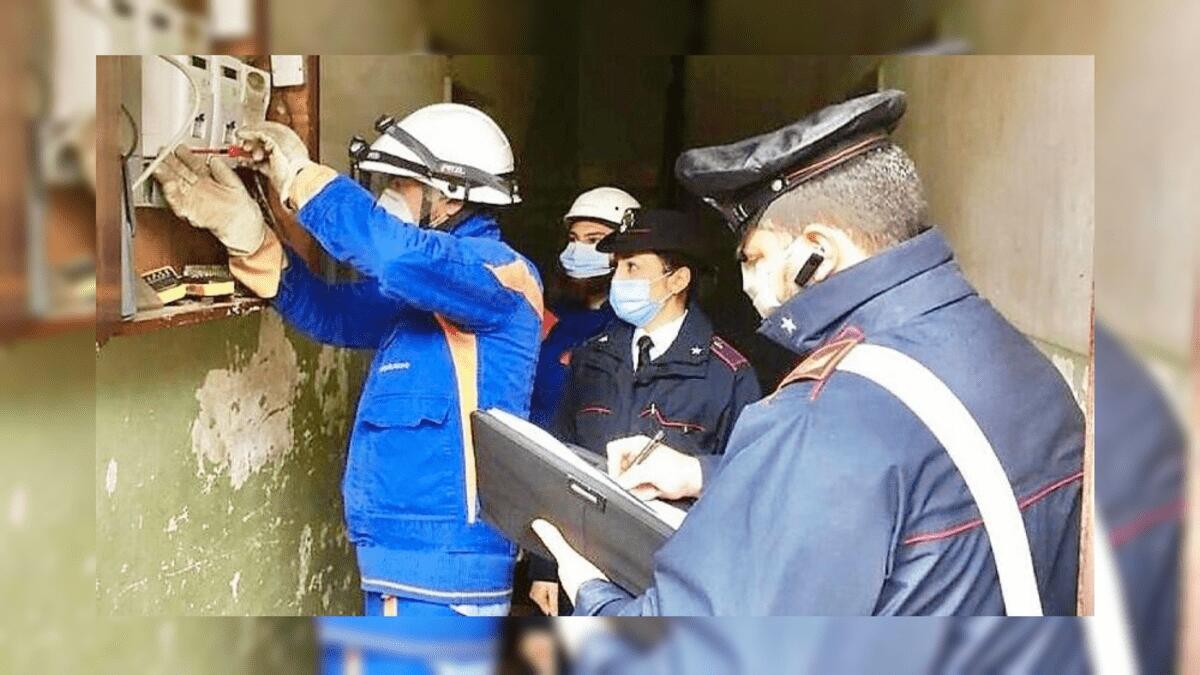 La bolletta della corrente elettrica era quasi gratuita ma il consumo elevato: trovato allaccio abusivo - 