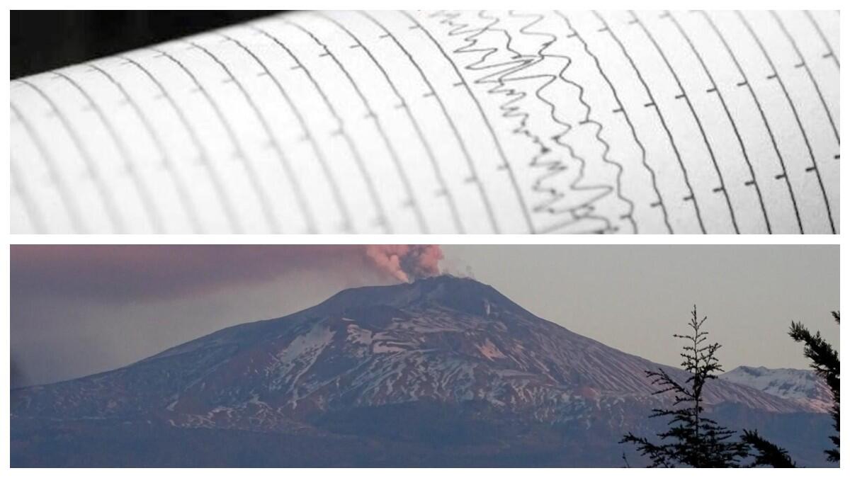 Etna, registrata scossa di terremoto nel catanese - 