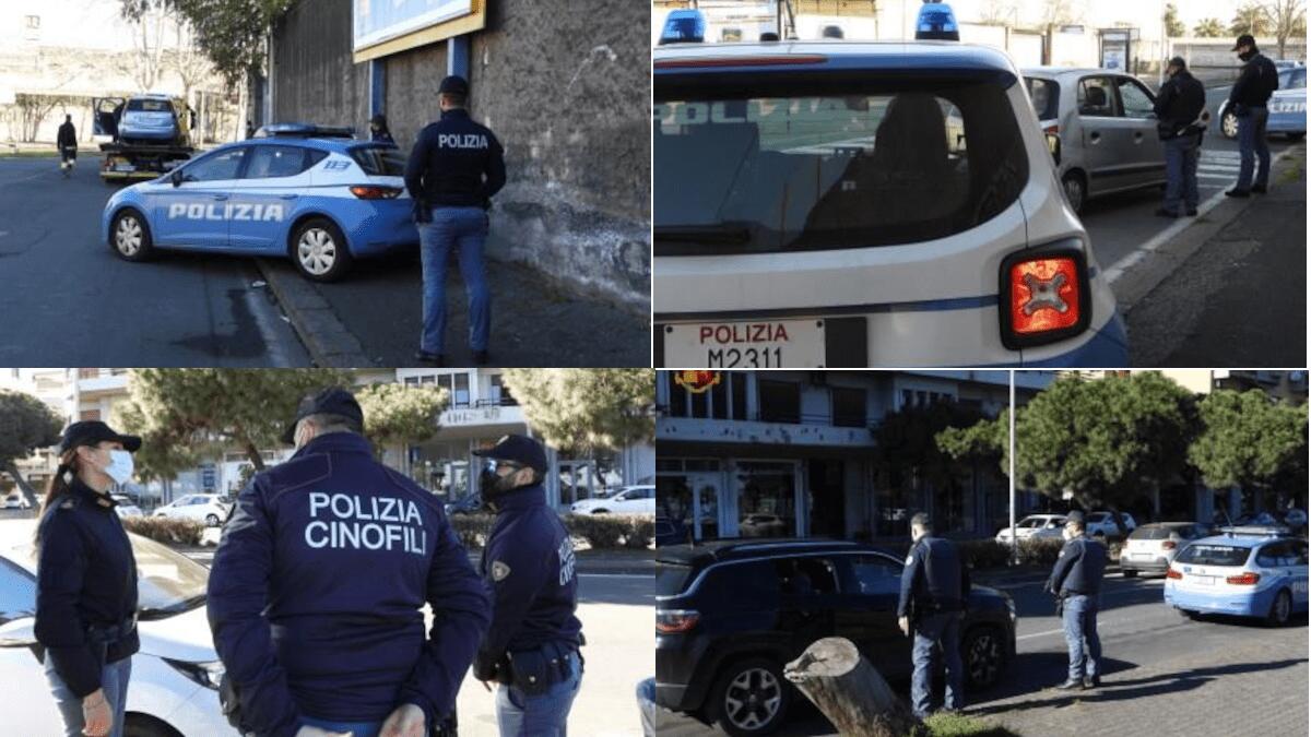 Operazione Ampio Raggio: gran dispiego di agenti, l’intera città in un perimetro sotto controllo e repressione d’ogni forma d’illegalità - 