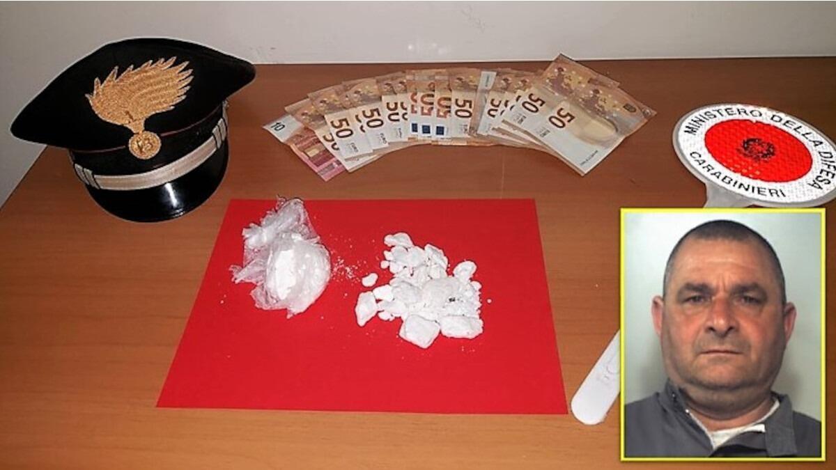 Incrocia in auto i Carabinieri, lo riconoscono e scatta l’inseguimento: arrestato - 