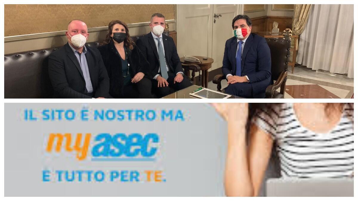 Asec Trade, confronto con il Comune di Catania in prospettiva dell'innovazione tecnologica dell'azienda - 