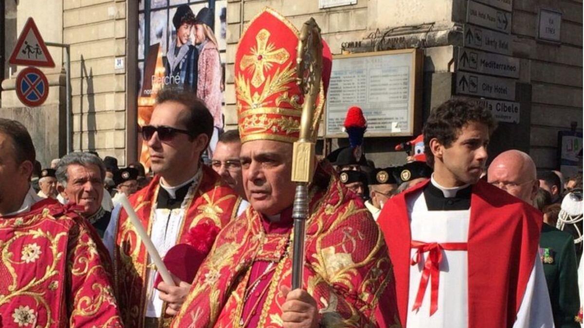 Sant’Agata: l’annuale Candelora d’oro sarà consegnata dal Sindaco Pogliese a Monsignor Salvatore Gristina - 