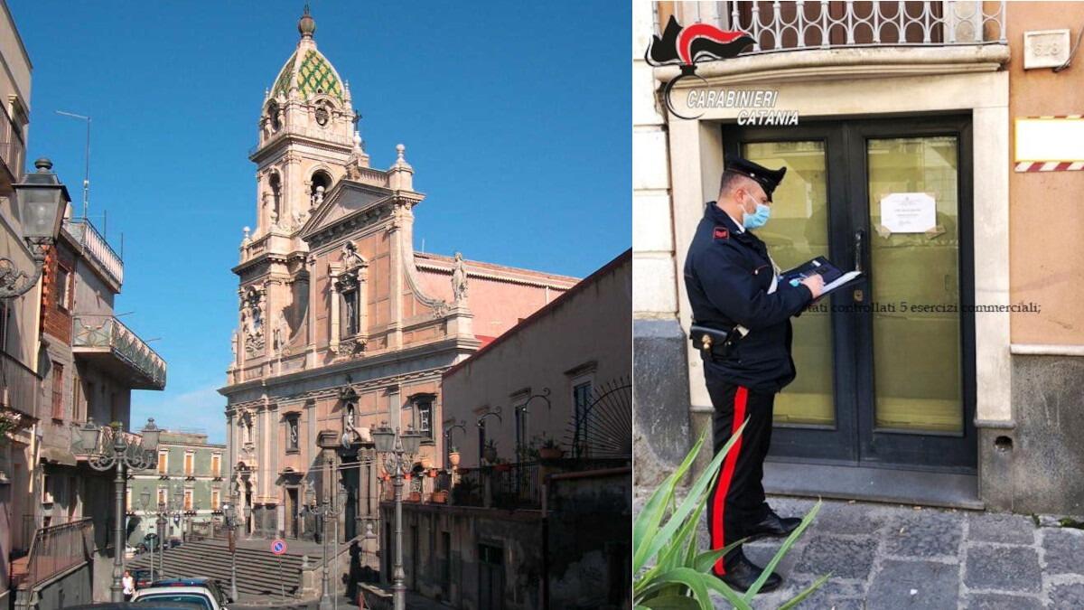 Controlli anti Covid Biancavilla: identificate 60 persone, controllati 38 veicoli ed elevate 12 sanzioni - 