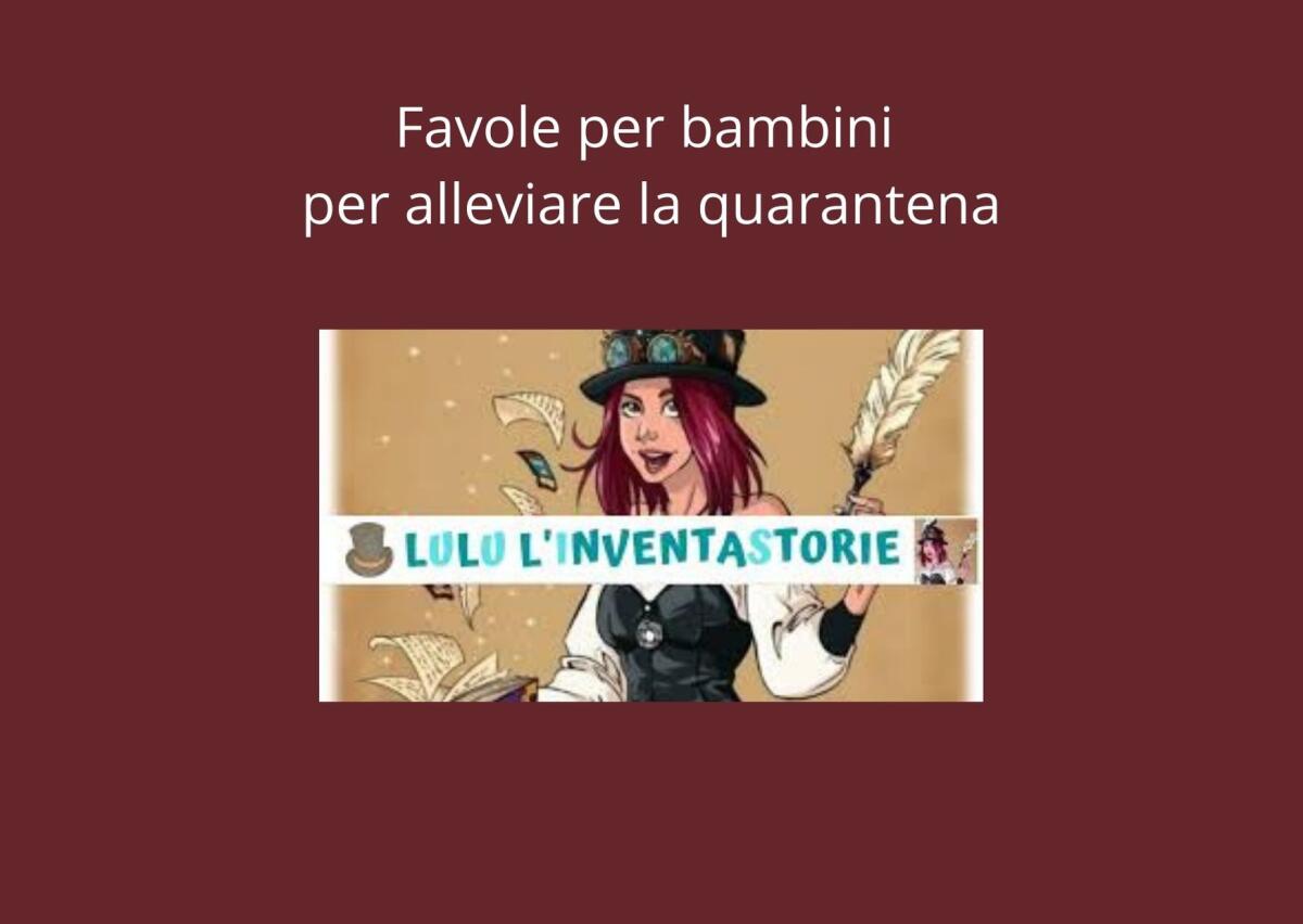 Storie per bambini: Lulù, la cantastorie che ha trasformato in racconti i disegni dei bambini - 