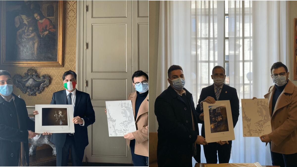 L’omaggio fotografico a Sant’Agata da fotografi e Comitato dei festeggiamenti agatini - 