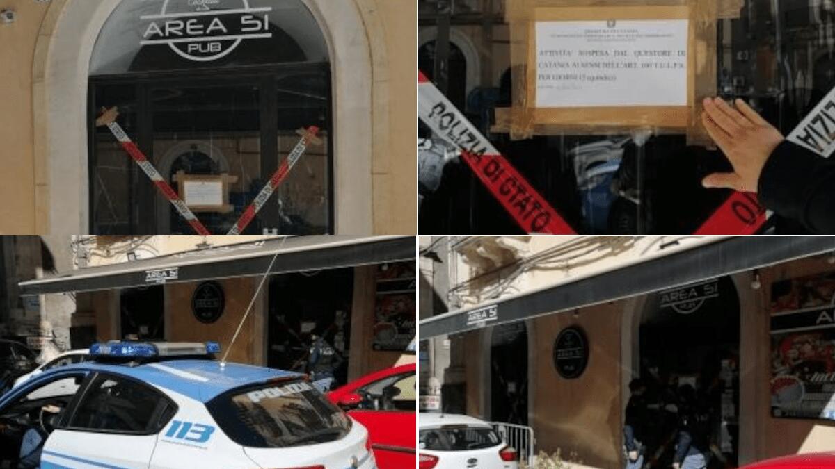 Nuova chiusura pub Area 51 e recidività del proprietario: richiesta revoca dell’autorizzazione per la reiterazione delle condotte illecite - 
