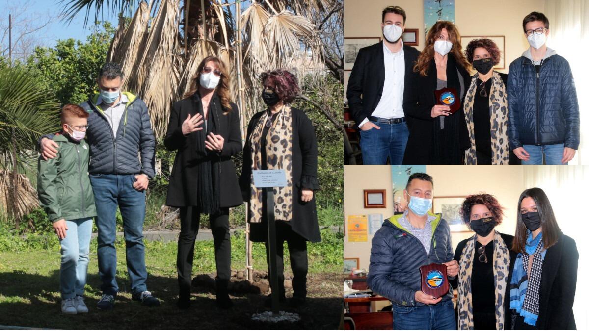 L’ Istituto Tecnico Aeronautico “Arturo Ferrarin” ricorda l’istruttore di volo Stefano Baldo e l’allievo Gioele Bravo a un anno dalla tragedia - 