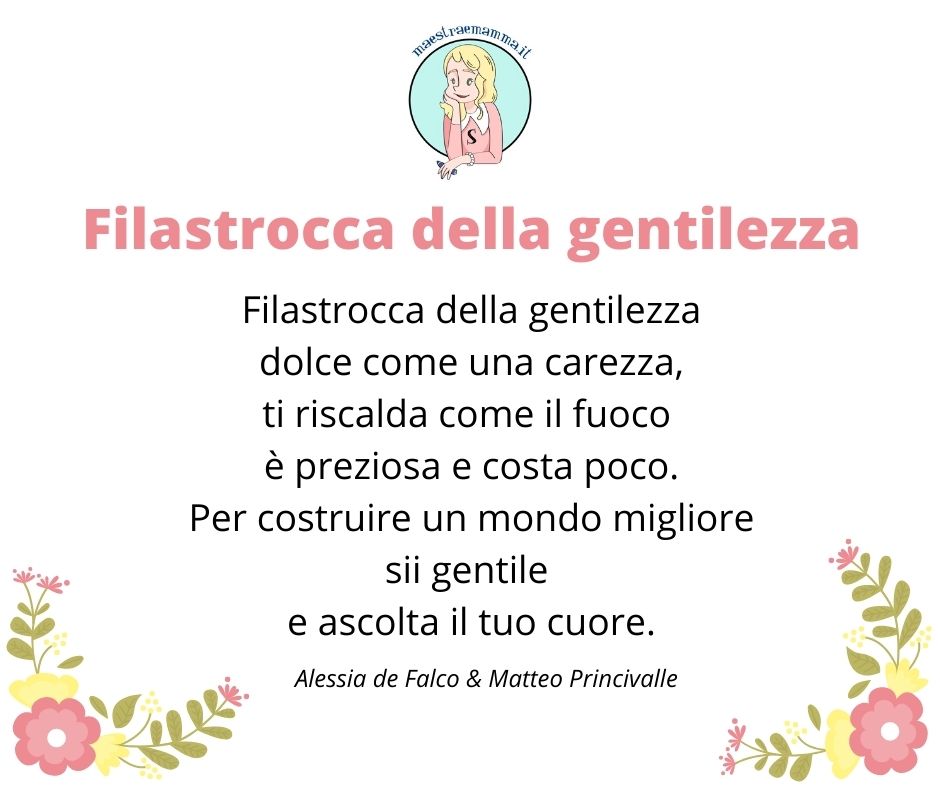 Filastrocca della gentilezza