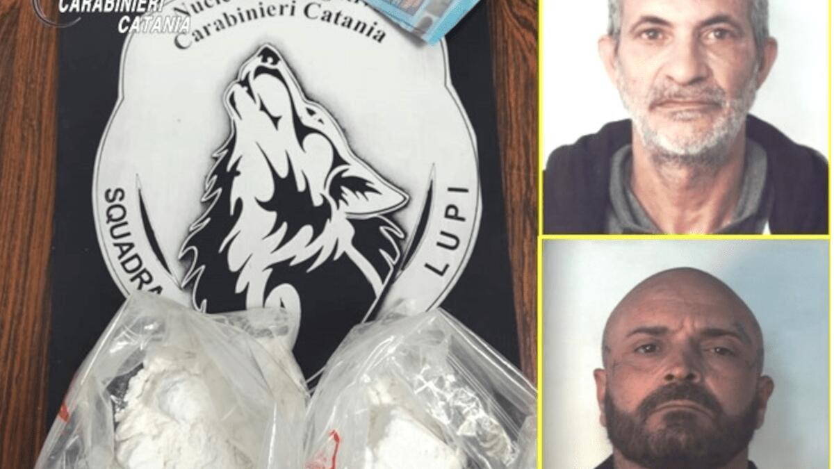 Si accorgono tardivamente dei Lupi e tentano una disperata fuga: uno è l’esattore del pizzo dei Santapaola Ercolano - 