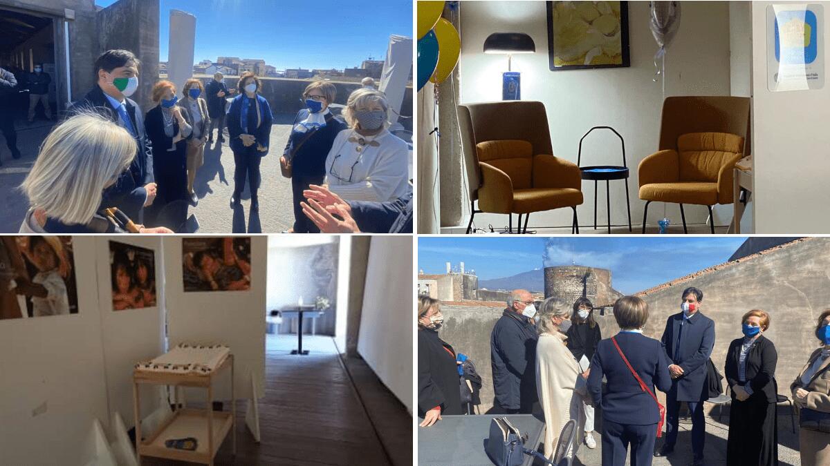 Castello Ursino: allestita all’interno del museo un’area relax per allattare e cambiare i pannolini ai bambini - 