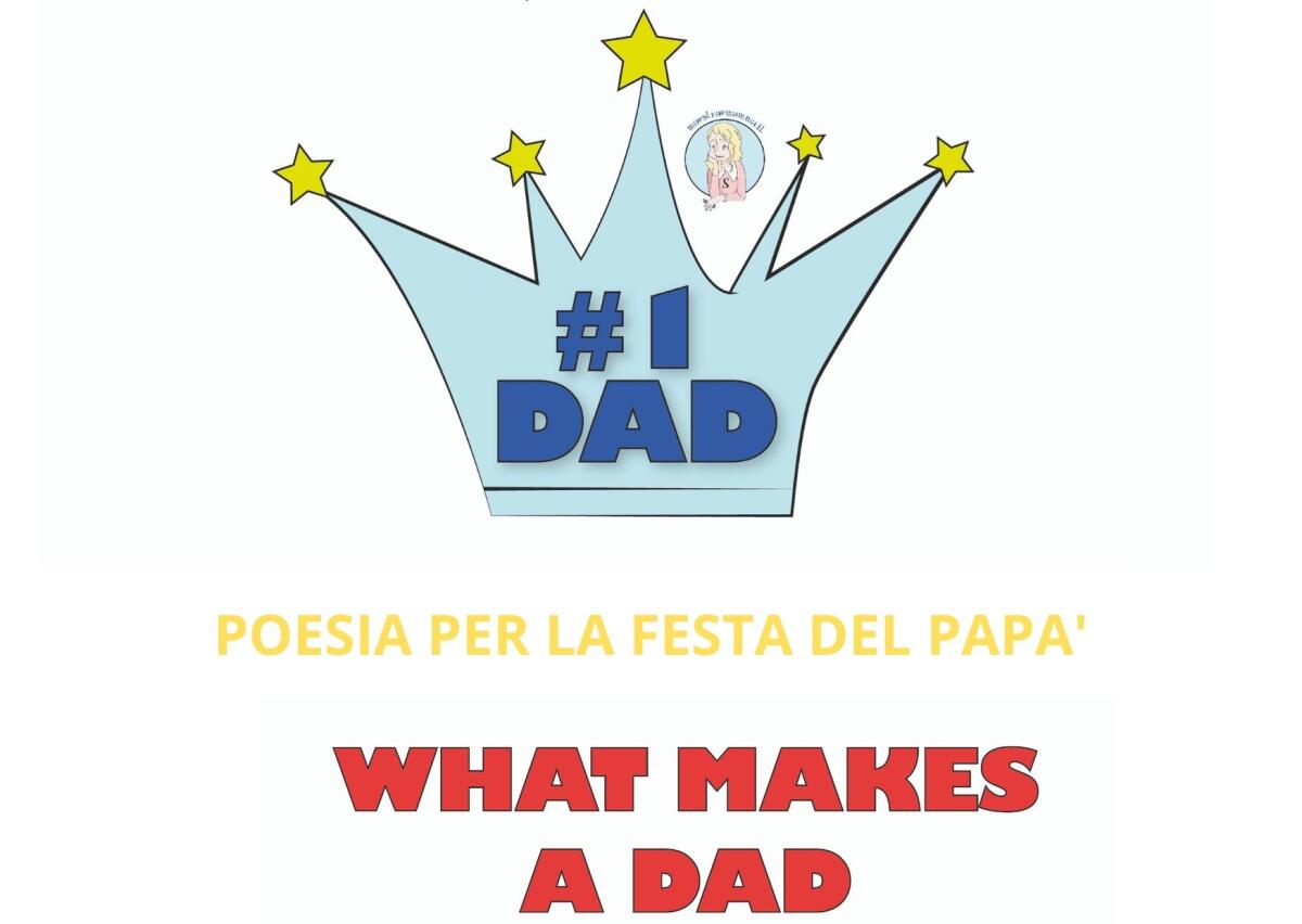 Poesia per la festa del papà in inglese - 