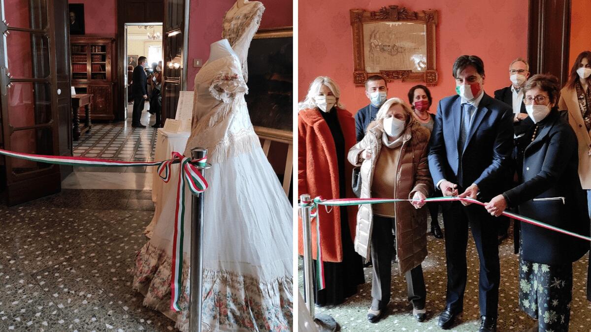 Giornata dei beni culturali siciliani: inaugurata la mostra di antichi abiti femminili a casa Verga - 
