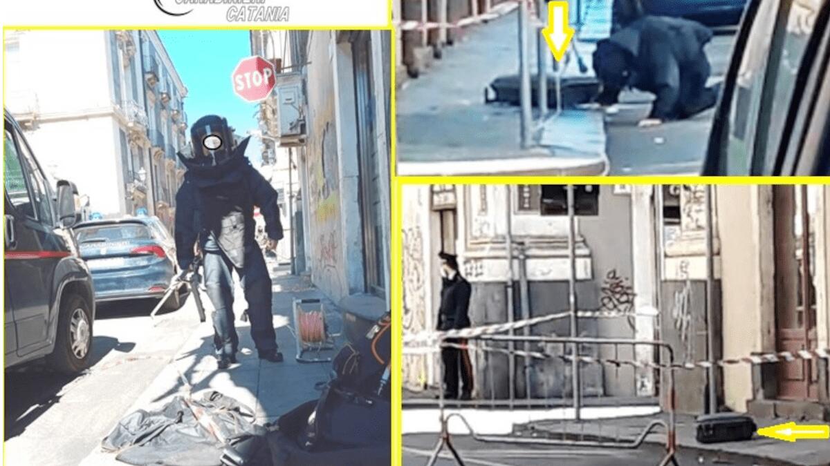 Valigia abbandonata in via Vittorio Emanuele: chiusa la strada, intervengono gli artificieri - 