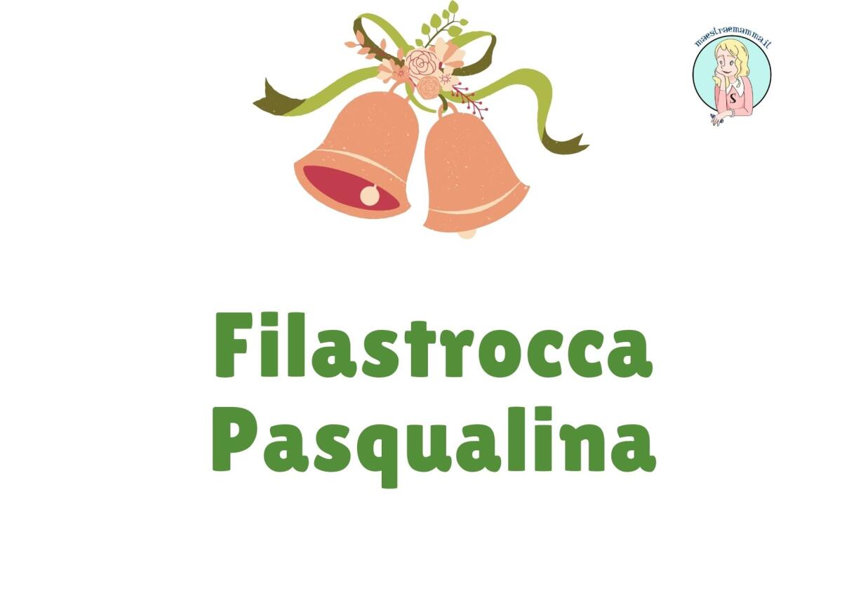 FILASTROCCA PASQUALINA di Anna Baccelliere - 