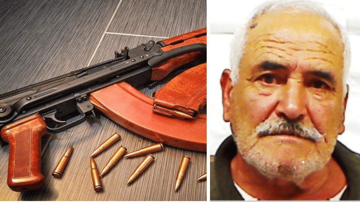 Biancavilla: agevolava la famiglia mafiosa Santapaola- Ercolano nascondendo in casa le armi del clan Toscano-Tomasello-Mazzaglia - 