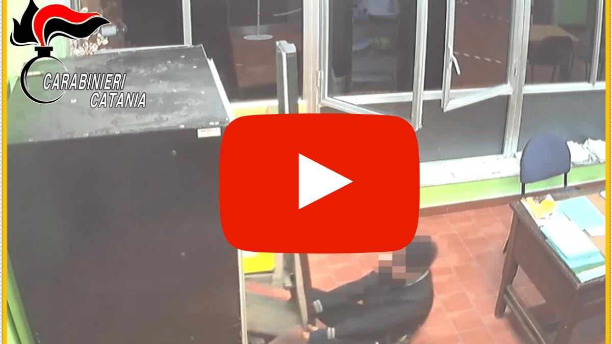 Riposto, arrestato "Ladro di Merendine": incastrato dai video di sorveglianza - 