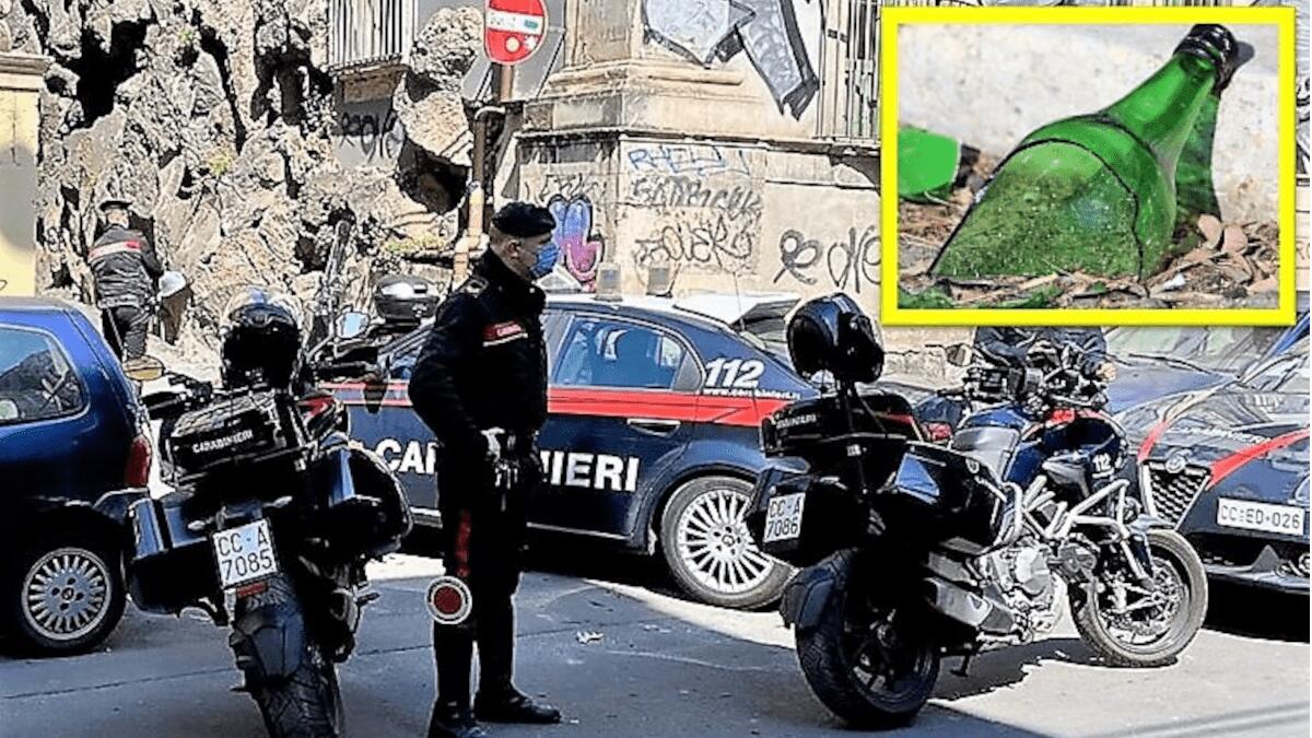 Gambiano ha un diverbio con un connazionale, risolve tutto con una bottiglia di vetro rotta e diversi fendenti - 