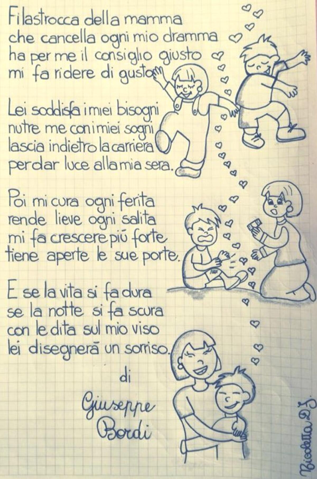 Filastrocca della mamma di Giuseppe Bordi - 