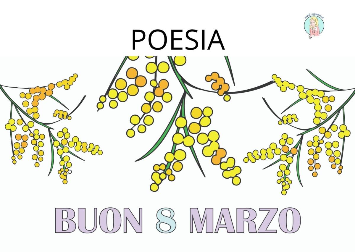 Poesia per le donne: "Buon 8 marzo" - 