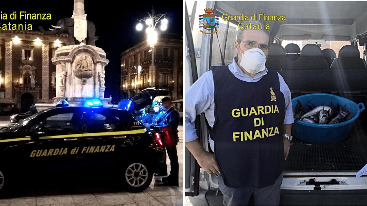GdF: controlli anti Covid tra mare e terraferma, con particolare attenzione durante il coprifuoco, controllati 221 cittadini e 24 esercizi commerciali - 