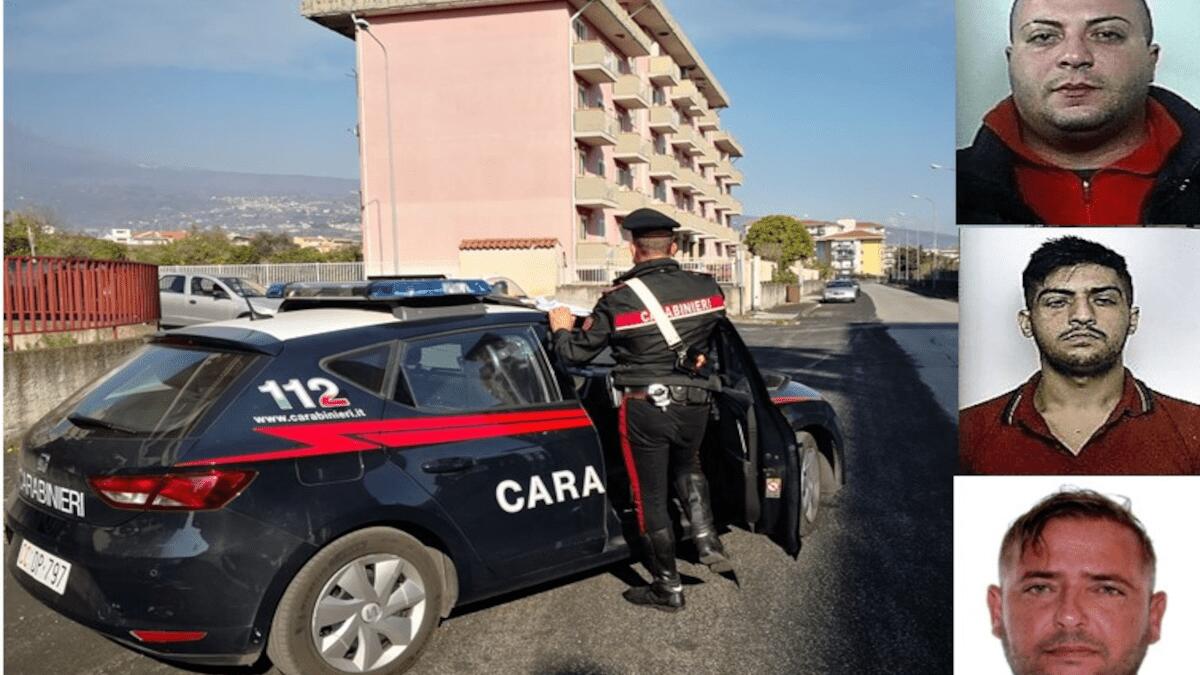Giarre: spingevano un auto rubata in via Sciacca, individuati tre topi d’auto - 