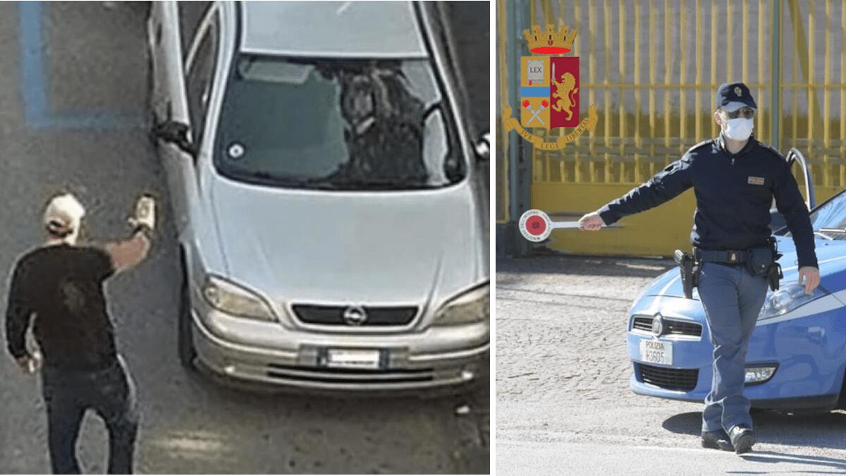 Nell’azione di contrasto ai posteggiatori abusivi, la Polizia ha deciso di sanzionare anche gli automobilisti che si affidano (in)volontariamente a loro - 