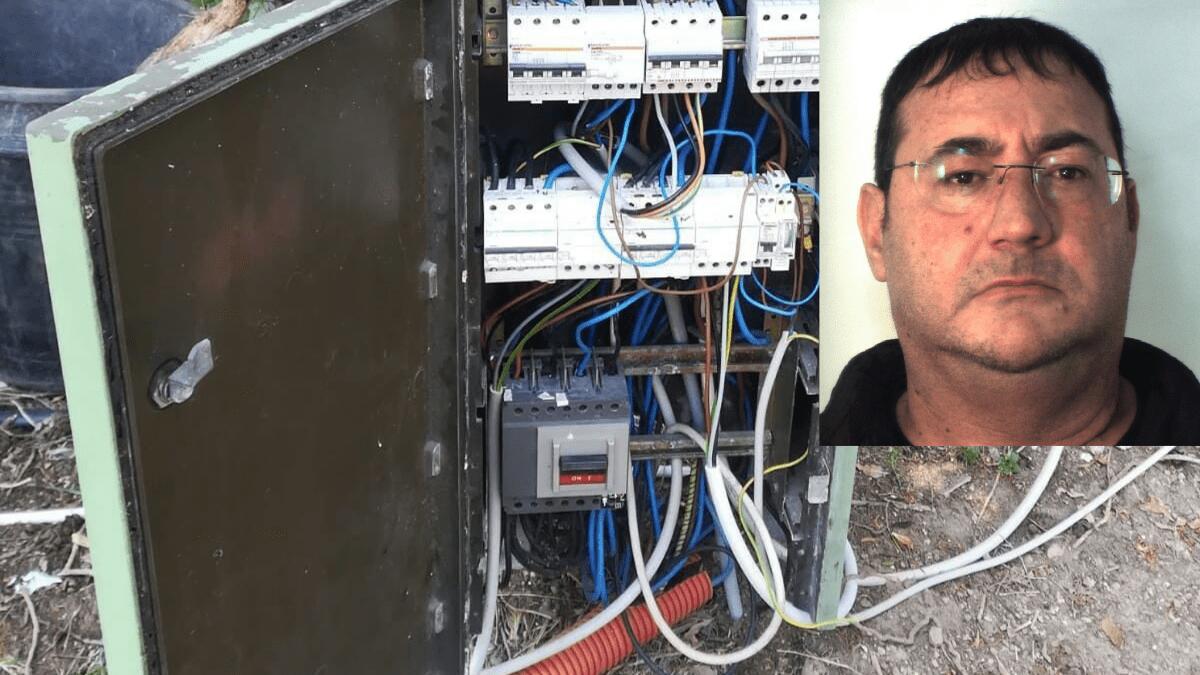 Furto di energia elettrica pubblica: 47enne catanese colto in flagranza di reato - 