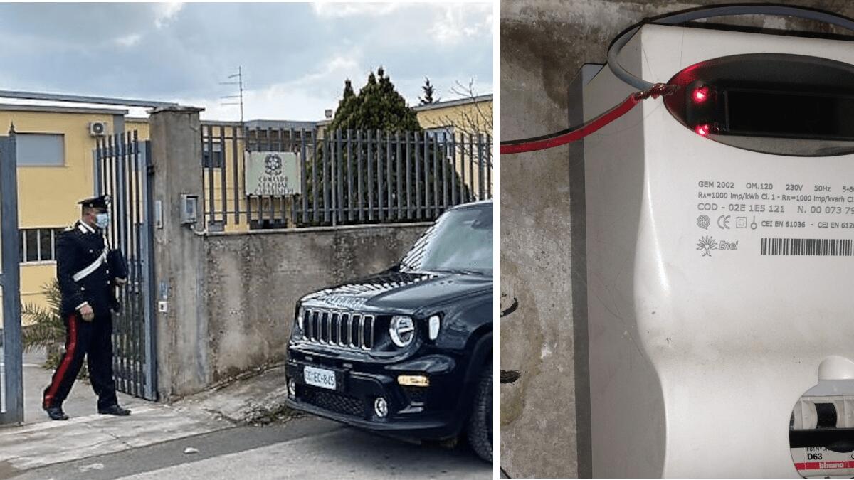Vizzini: scoprono allaccio abusivo rete elettrica pubblica, la minorenne rumena minaccia agenti e famiglie: «vi faccio sparare in testa» - 
