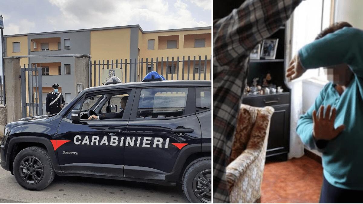 Vizzini: madre non compra motorino, lui inveisce e la picchia: «mi devi comprare quello di 400 euro…altrimenti ti sfascio tutto» - 