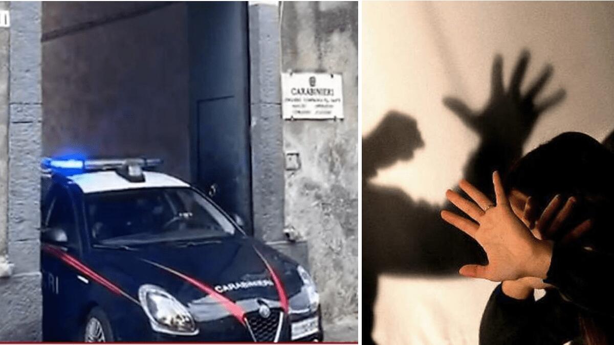 Padre aggredisce moglie e figlia minorenne, accorsa in difesa, senza risparmiare un parente diversamente abile - 