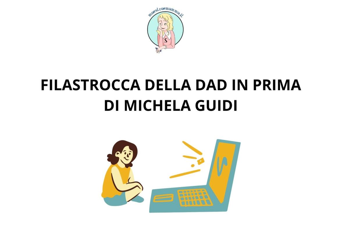 FILASTROCCA DELLA DAD IN PRIMA - 