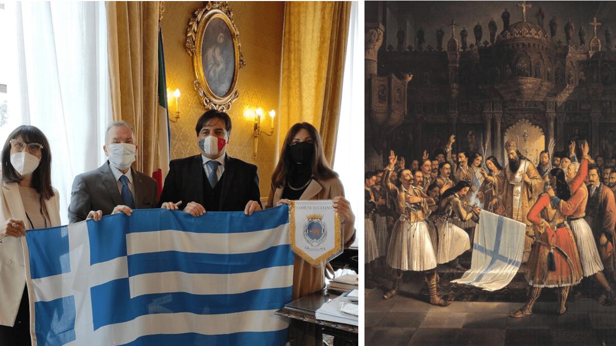 Bicentenario rivoluzione della Grecia contro Impero ottomano, Pogliese riceve console greco - 