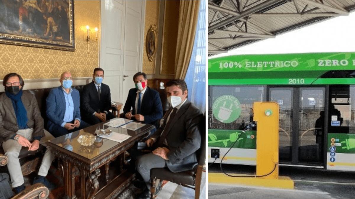 Avviati due bandi di gara per l’acquisto di 16 bus per il trasporto pubblico ad alimentazione green con fondi dell’Unione Europea - 