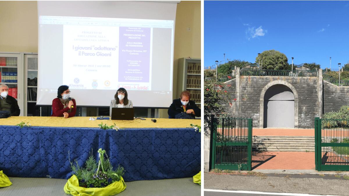 “I giovani adottano il Parco Gioeni”, il lodevole progetto di sensibilizzazione per le nuove generazioni - 