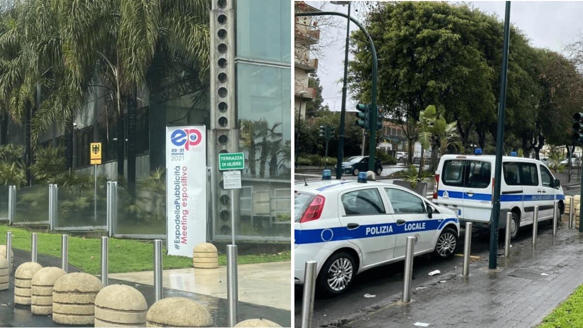 Aveva dichiarato una piccola riunione di lavoro ma all’expo erano in centinaia, solo 29 multe quasi a fine evento - 