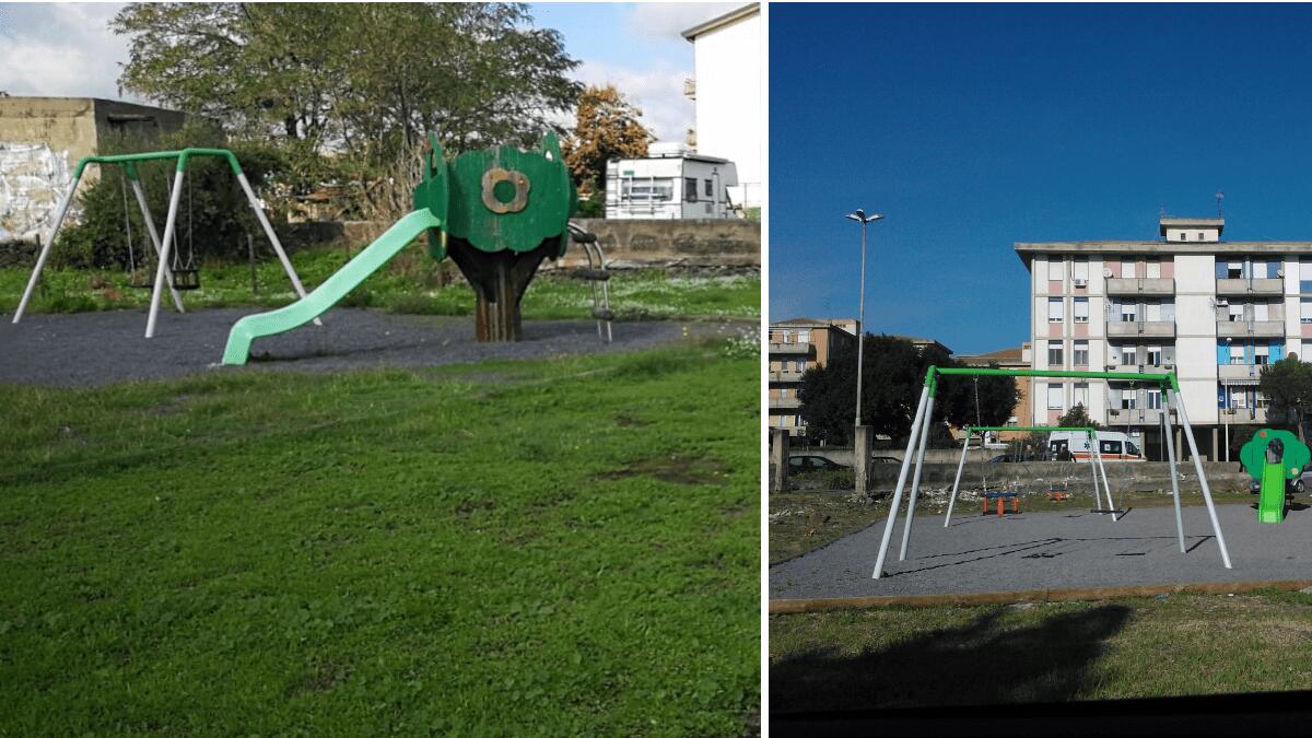 San Giovanni Galermo: un solo parco a disposizione degli oltre 10.000 abitanti facenti parte del IV municipio - 