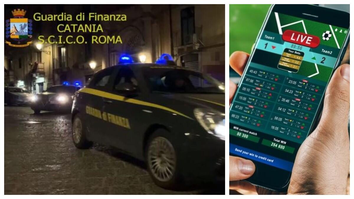 Scommesse on line e mafia: blitz della Gdf di Catania a Cosa Nostra - 