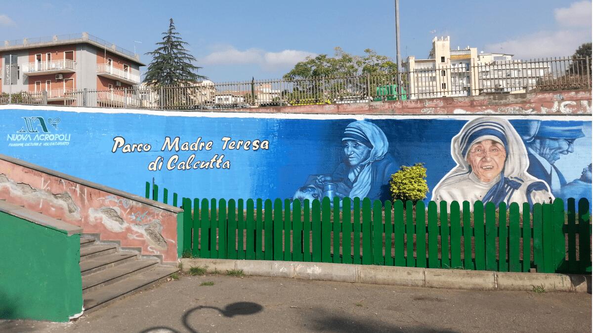 Parco Madre Teresa di Calcutta: attività di riqualificazione, eventi culturali, pulizie ecologiche - 
