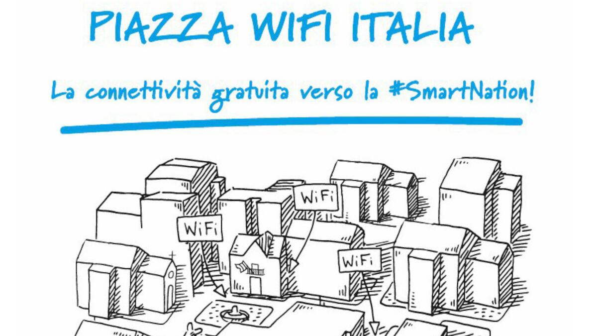 Misterbianco aderisce al progetto “Piazza Wifi Italia”: connessione gratuita in strade e piazze - 